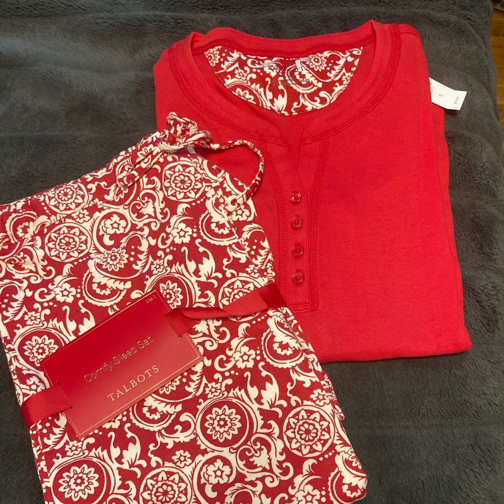 NWT Talbots Women's Sleep Set